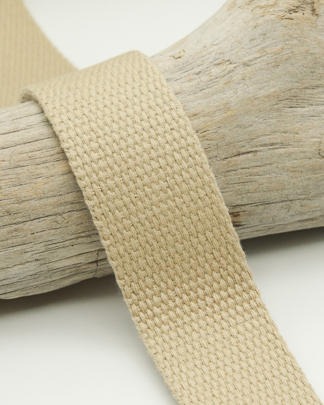 Sangle Coton 30MM Beige - Maison Klem